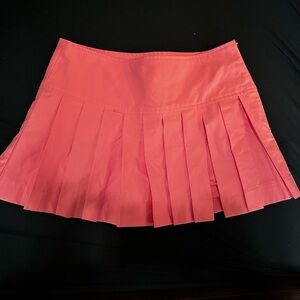 Zara Coral Mini Skirt